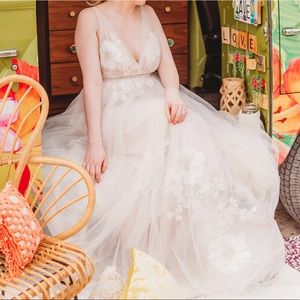 Willowby by Watters Ricarda Gown for BHLD